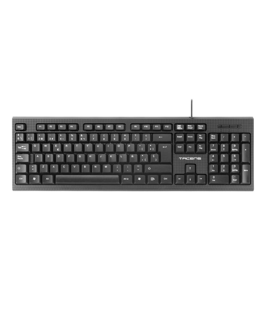 Teclado ak02 negro anima