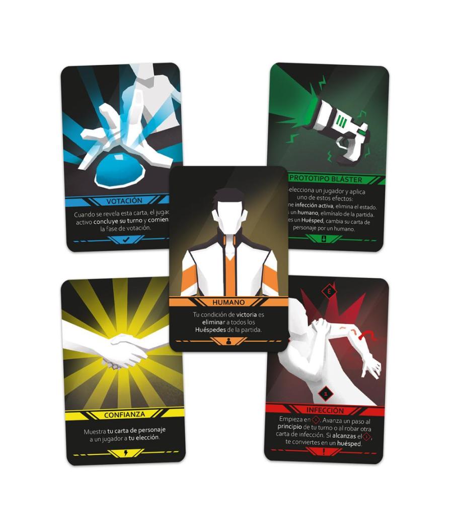 Juego de mesa el huesped pocket