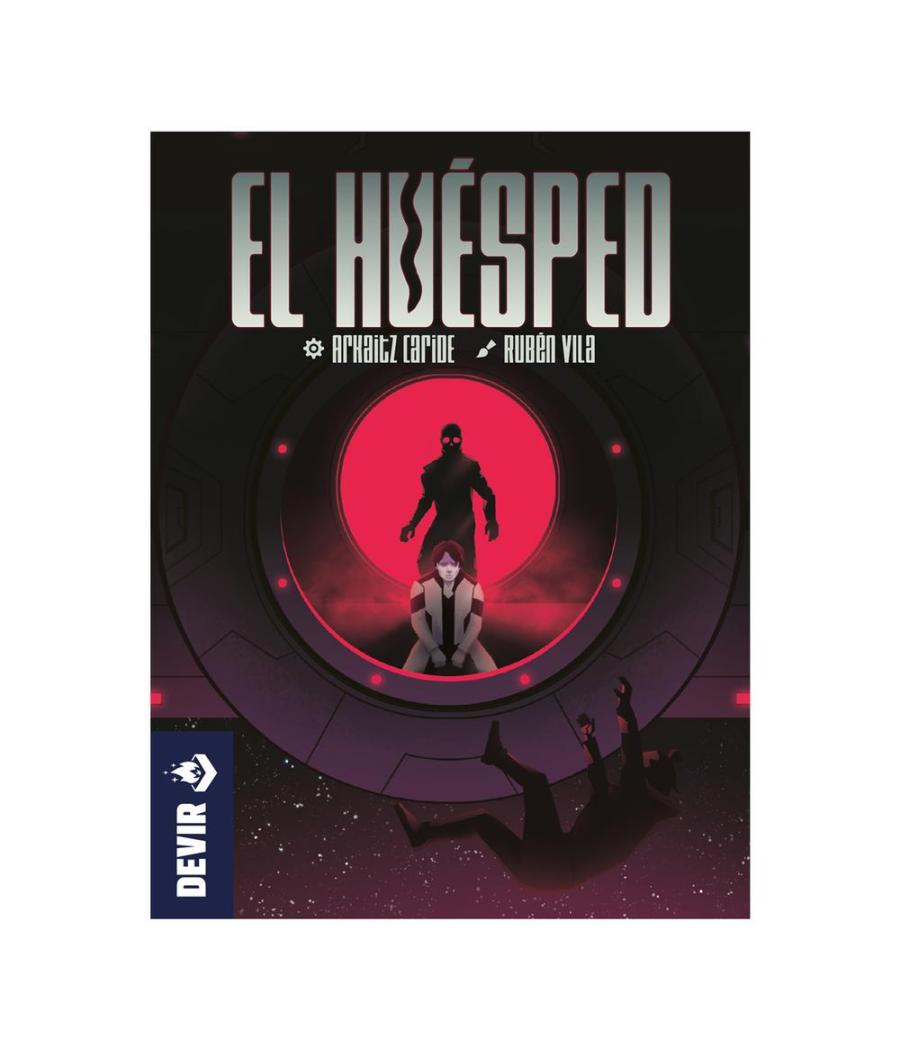 Juego de mesa el huesped pocket