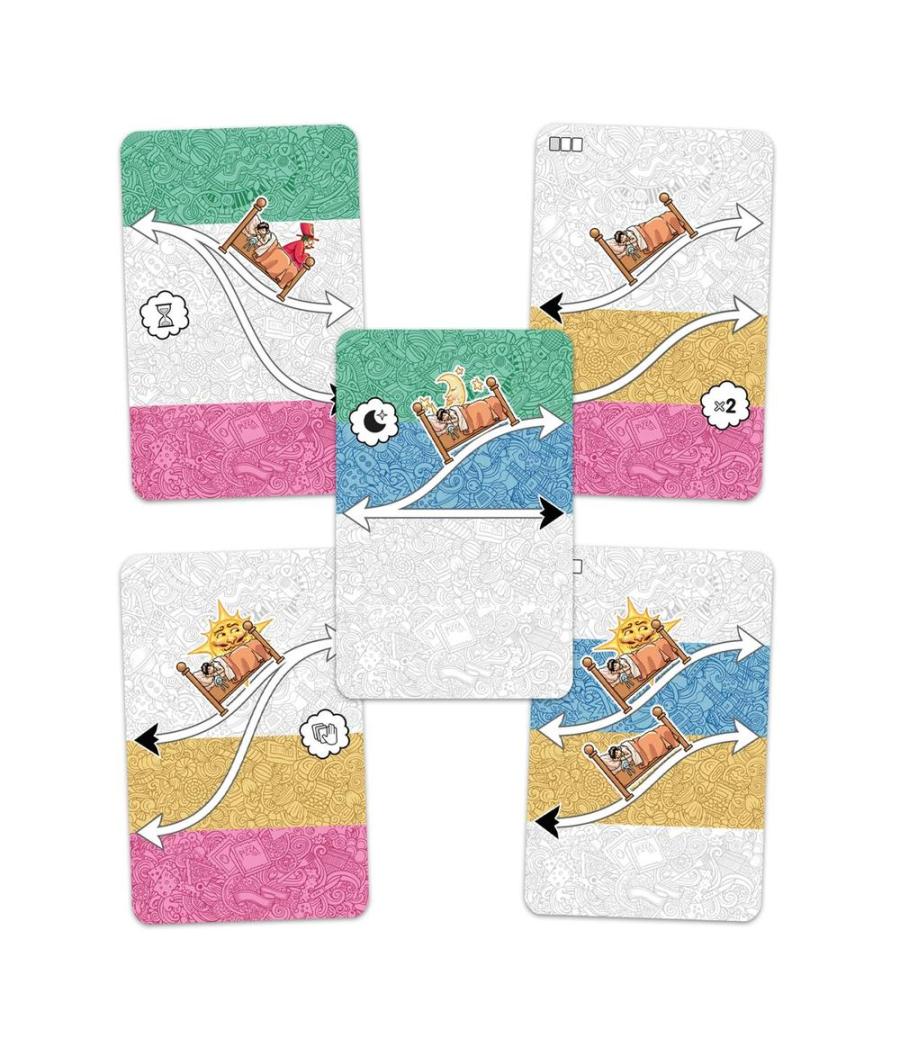 Juego de mesa deep dreams pocket