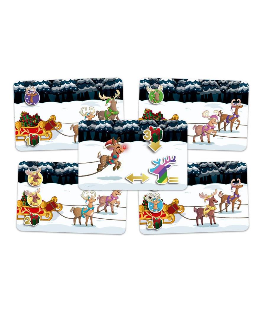 Juego de mesa rudolph pocket