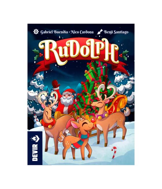 Juego de mesa rudolph pocket