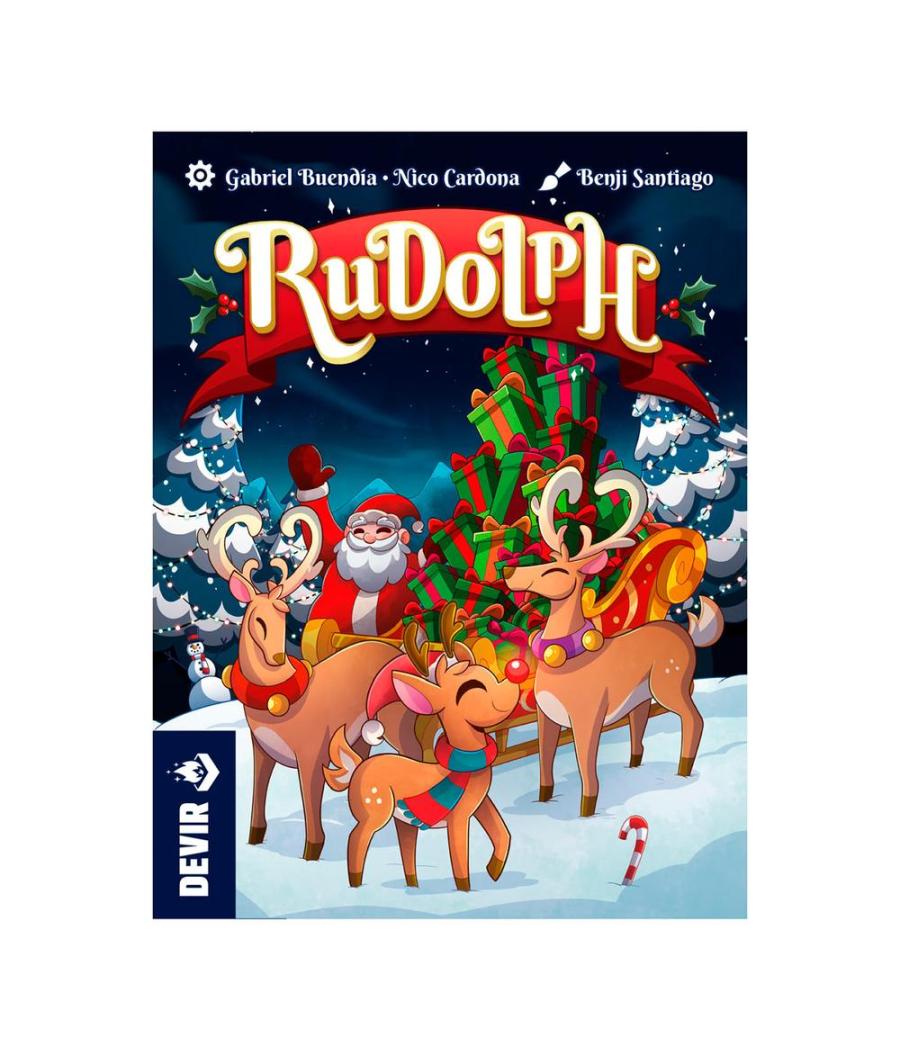 Juego de mesa rudolph pocket