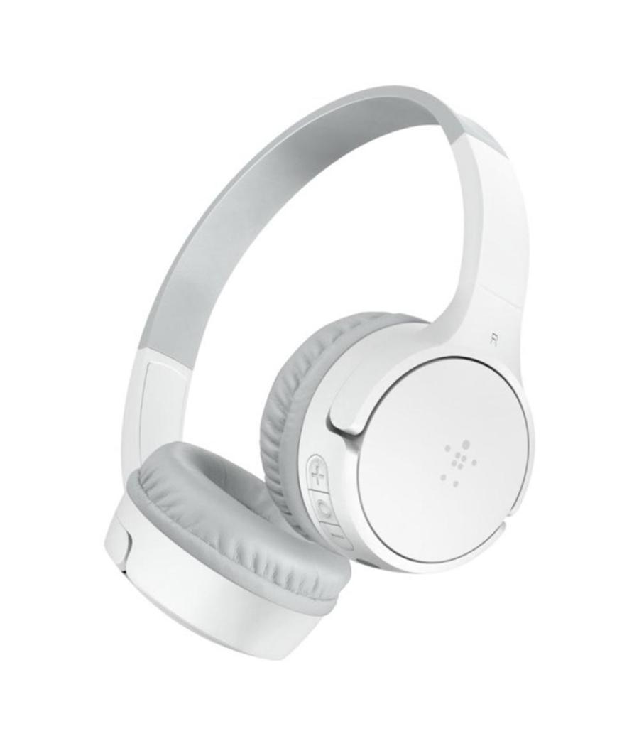 Auriculares belkin aud002btwh inalambrico blanco
