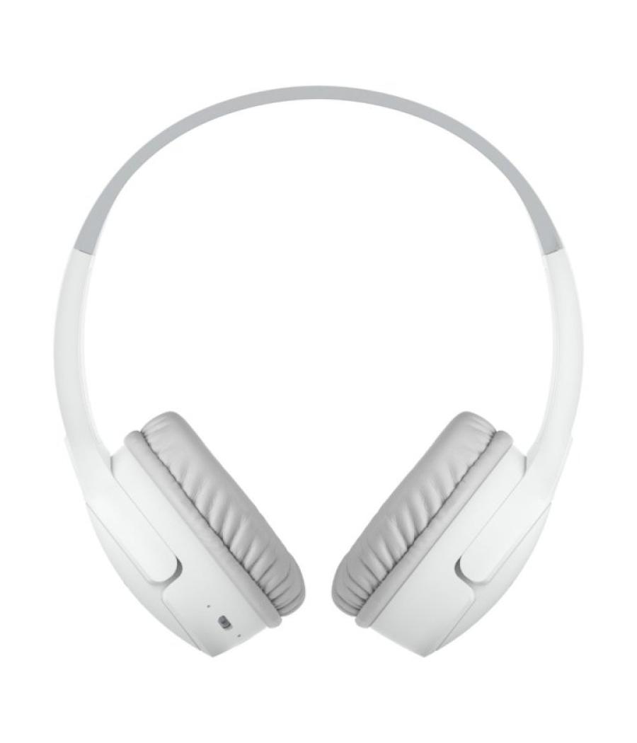 Auriculares belkin aud002btwh inalambrico blanco