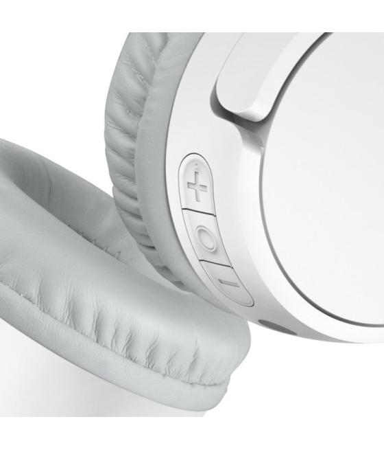 Auriculares belkin aud002btwh inalambrico blanco