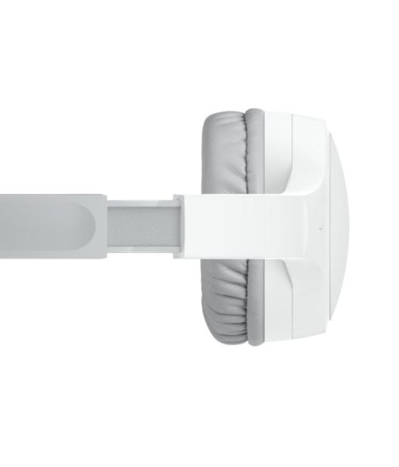 Auriculares belkin aud002btwh inalambrico blanco