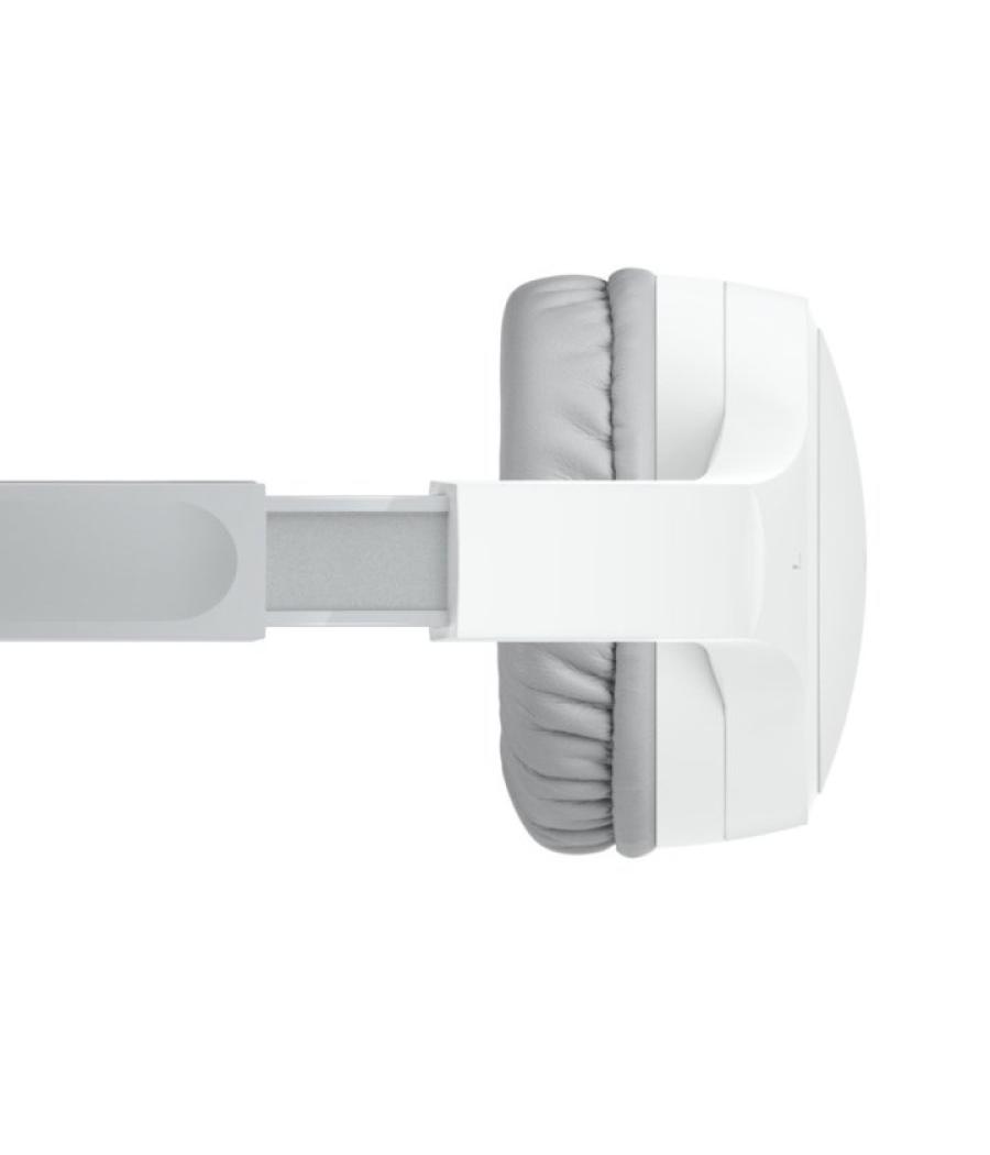 Auriculares belkin aud002btwh inalambrico blanco