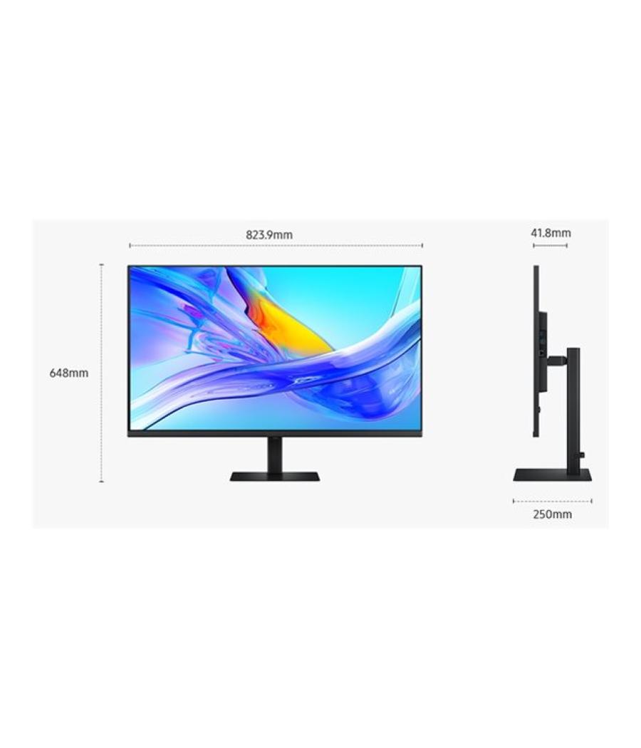 Monitor samsung s37d800uau 37 pulgadas 4k uhd 60hz
