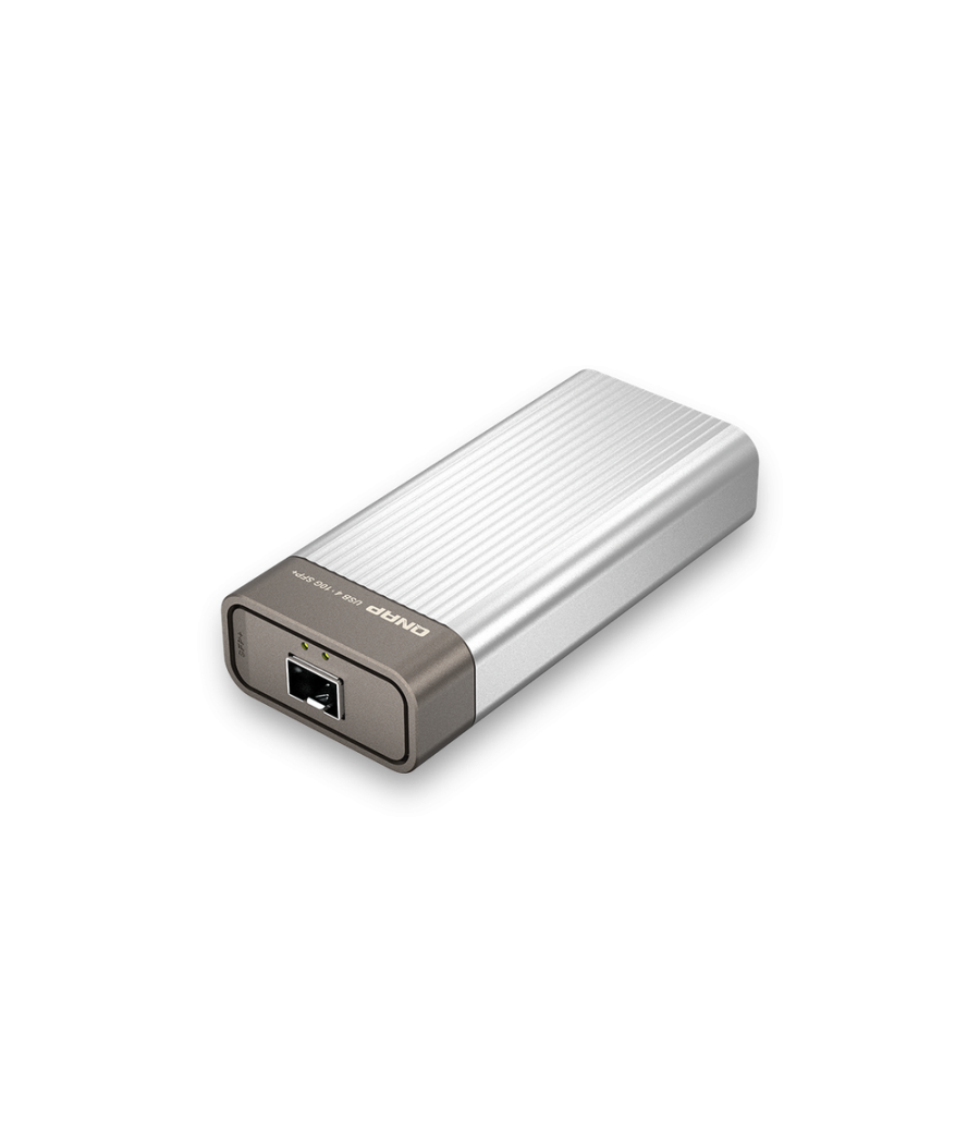 Adaptador de red usb tipo c qnap qna - uc10g1sf