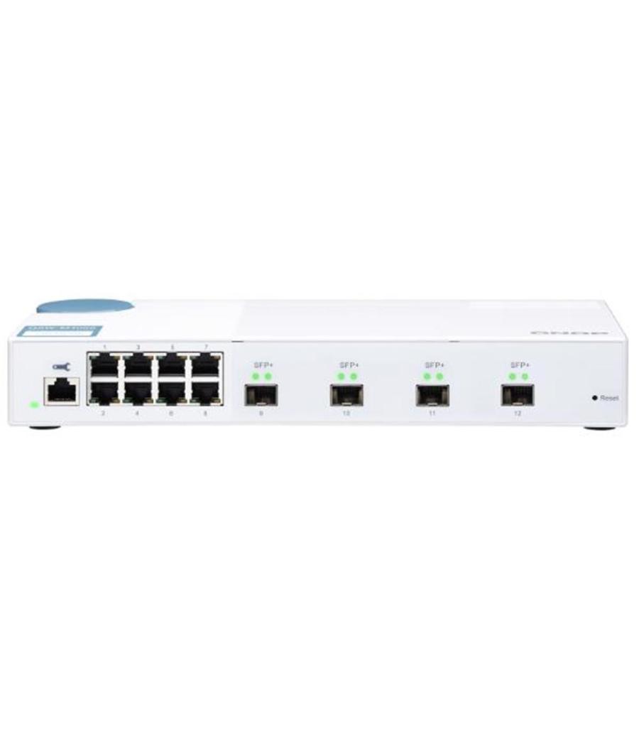 Switch qnap qsw - m408s 12 puertos