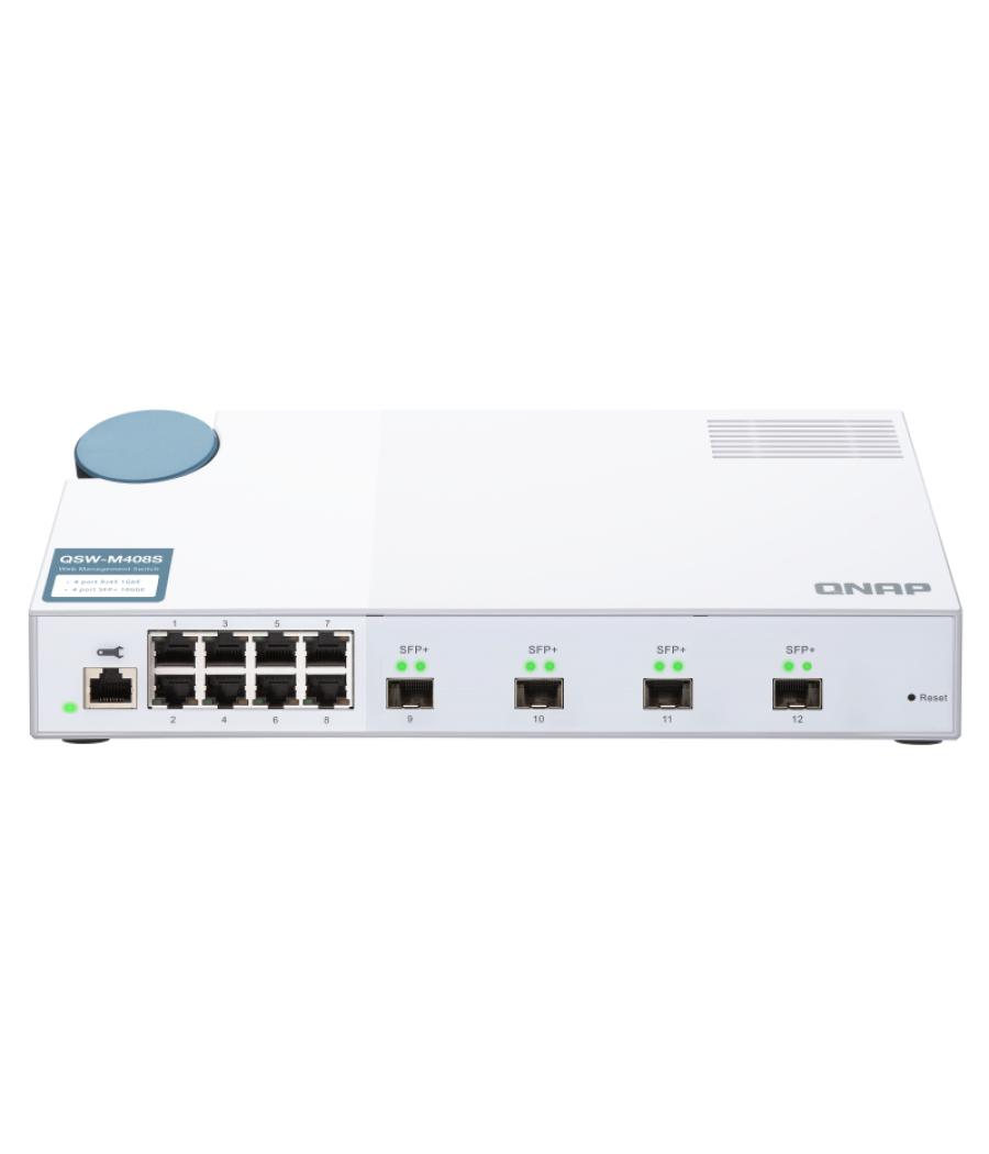 Switch qnap qsw - m408s 12 puertos