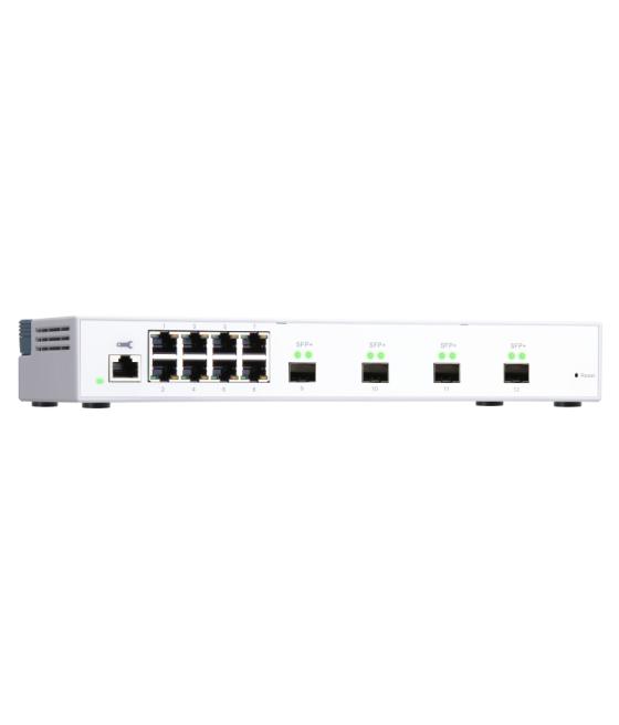 Switch qnap qsw - m408s 12 puertos