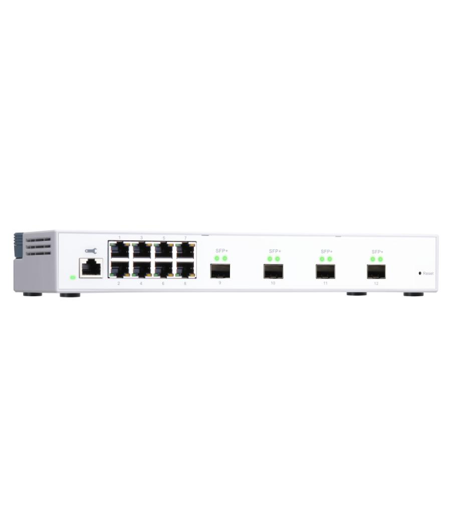 Switch qnap qsw - m408s 12 puertos