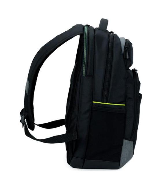 Mochila targus citygear para portatil 14 pulgadas negra