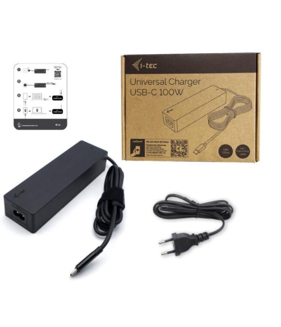 Cargador portatil universal i - tec 100w