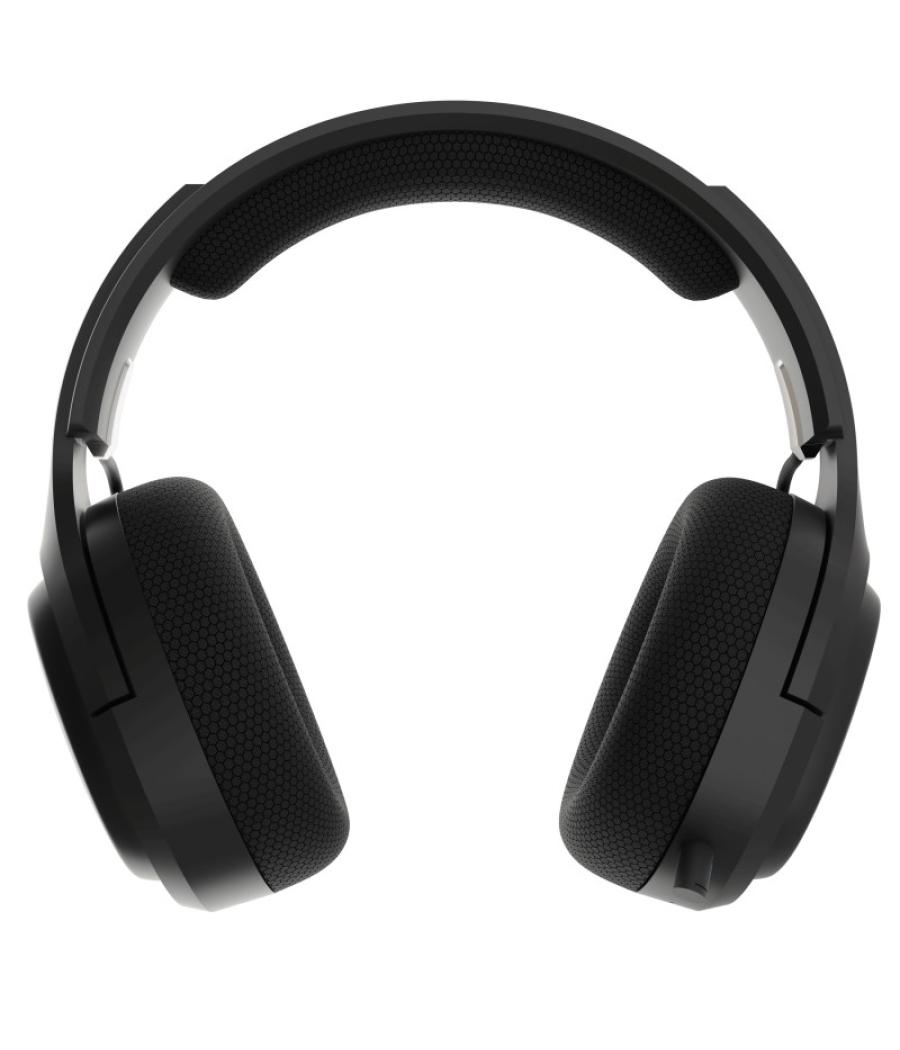 Auriculares gaming newskill aton v2 inalambrico rgb negro