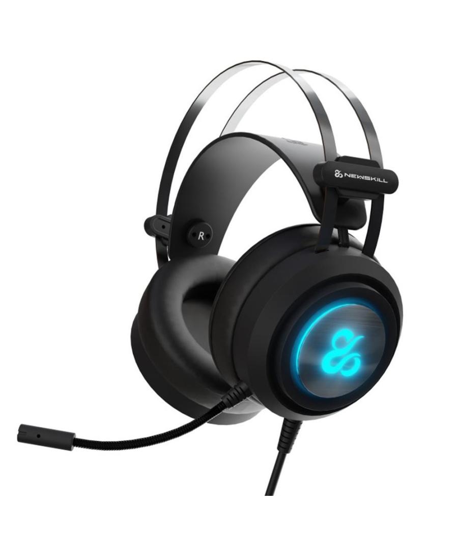 Auriculares gaming newskill drakain v2 rgb negro