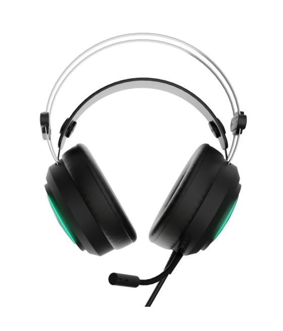Auriculares gaming newskill drakain v2 rgb negro