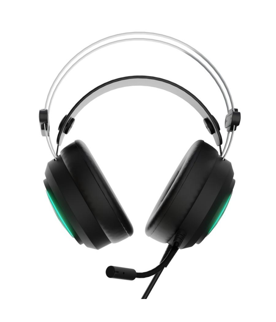 Auriculares gaming newskill drakain v2 rgb negro