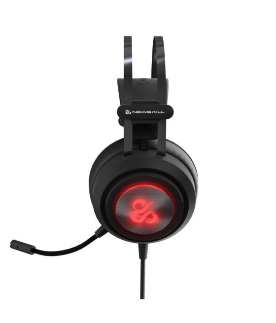 Auriculares gaming newskill drakain v2 rgb negro