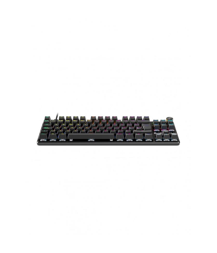 Teclado gaming newskill serike tkl v2 rgb negro