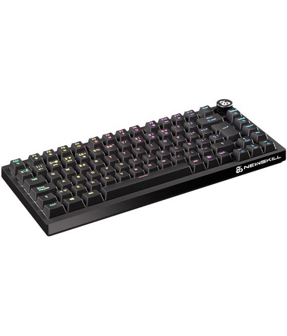 Teclado gaming newskill pyros pro inalambrico rgb negro