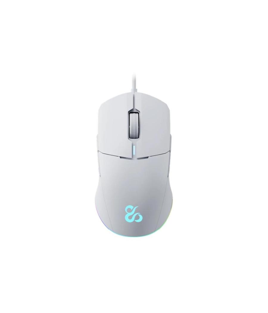 Raton gaming newskill chiron rgb blanco
