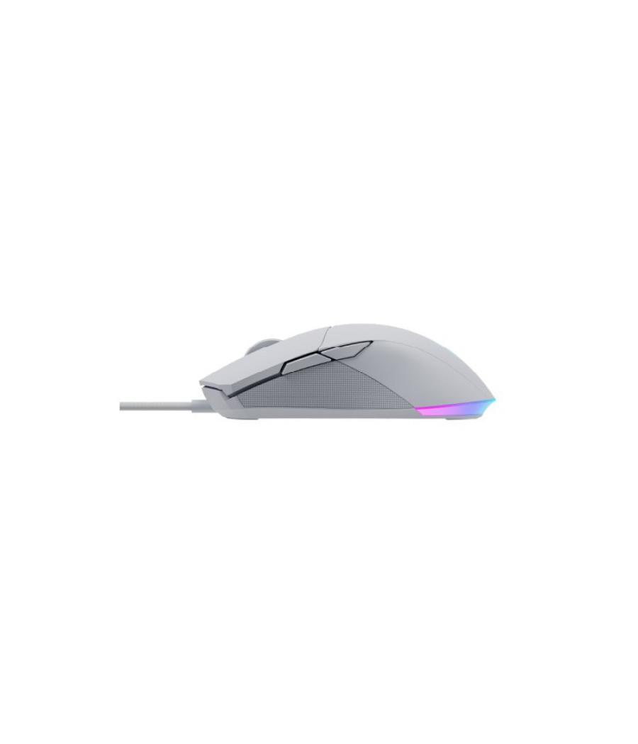 Raton gaming newskill chiron rgb blanco