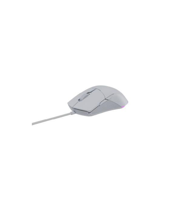 Raton gaming newskill chiron rgb blanco