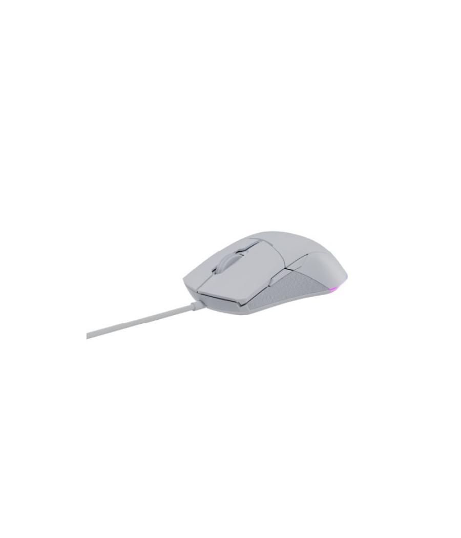 Raton gaming newskill chiron rgb blanco