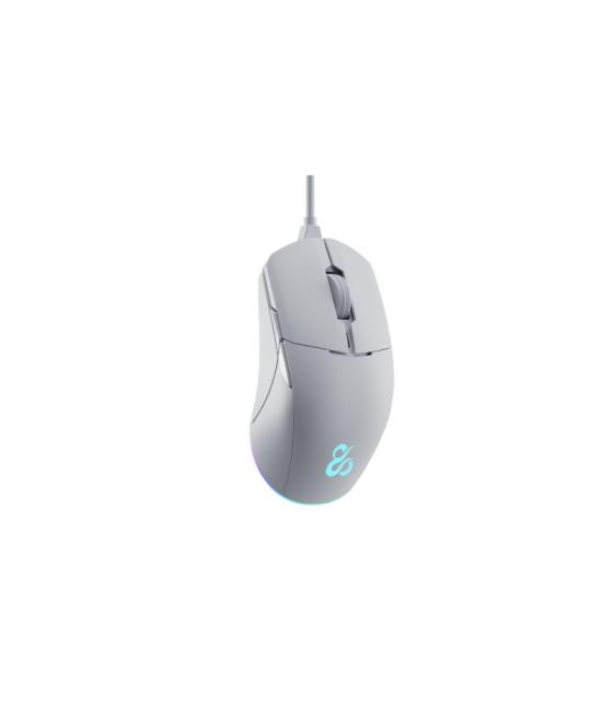 Raton gaming newskill chiron rgb blanco