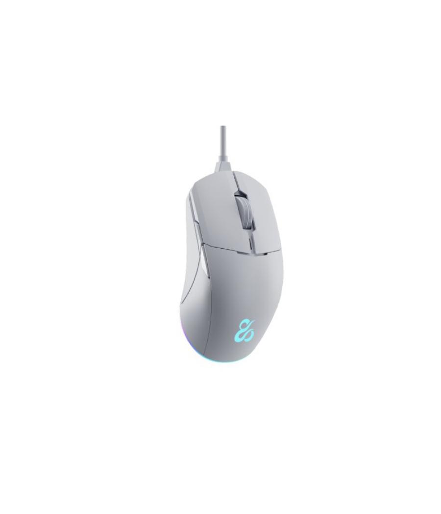 Raton gaming newskill chiron rgb blanco