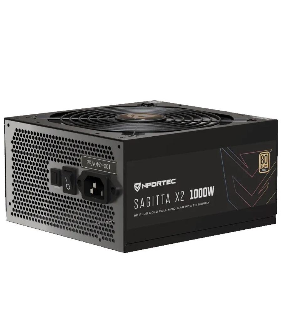Fuente alimentacion nfortec sagitta x2 gaming atx 1000w