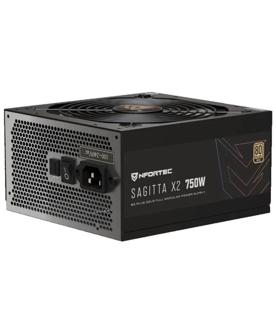 Fuente alimentacion nfortec sagitta x2 gaming atx 750w
