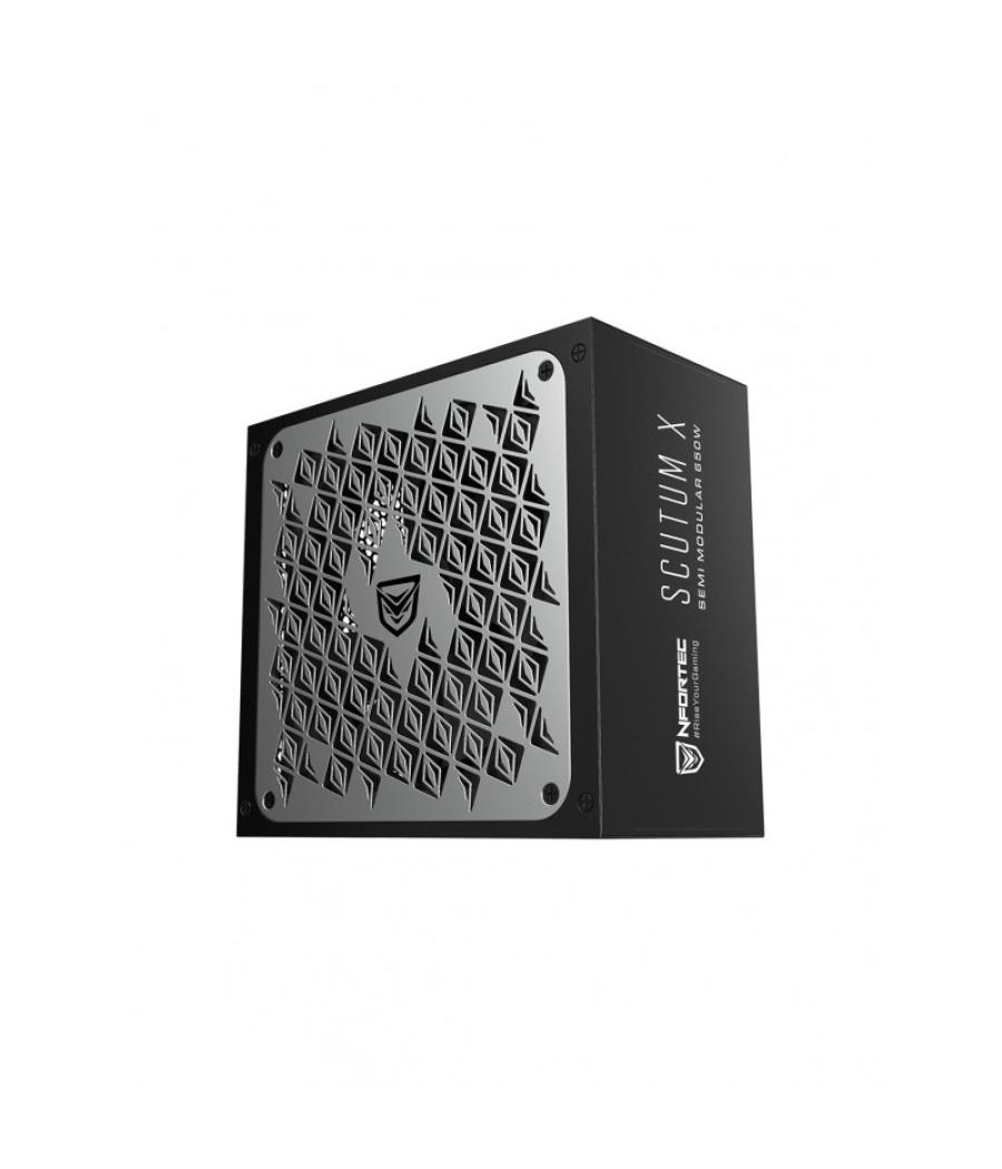 Fuente alimentacion nfortec scutum x gaming atx 650w