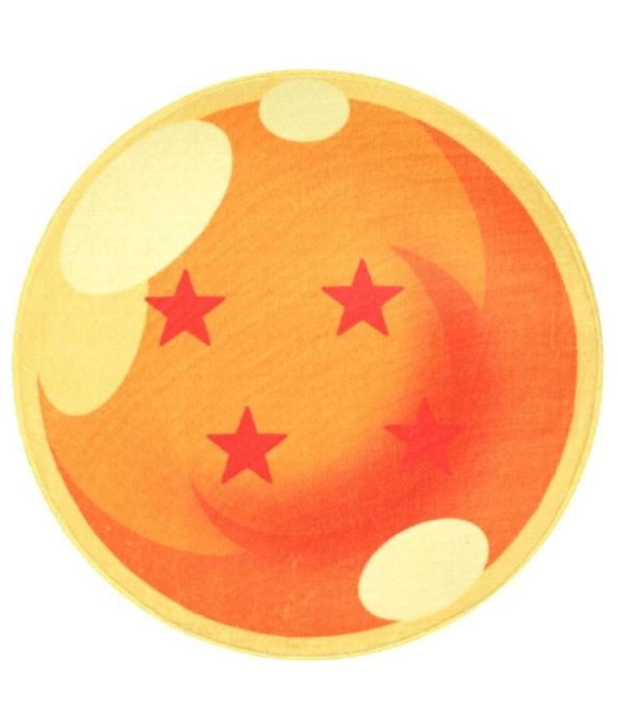 Alfombra sd toys dragon ball bola 4 estrellas 60x60cm
