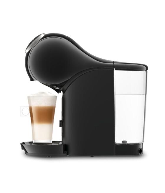 Cafetera de cápsulas krups genio s plus/ negra