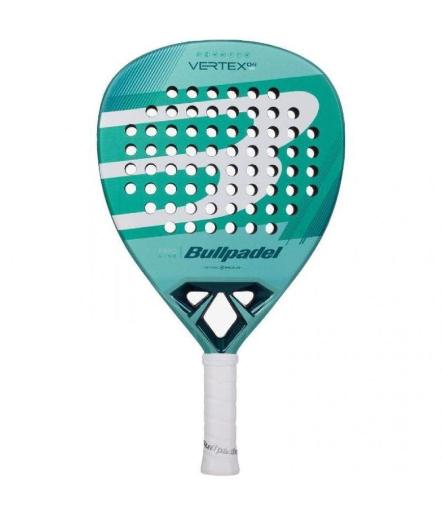 Pack pala de pádel bullpadel vertex 04 pro line w 2026/ incluye 3 accesorios