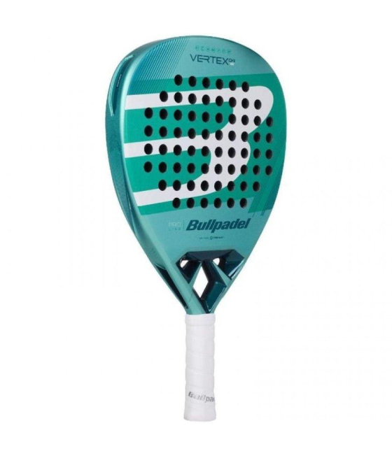 Pack pala de pádel bullpadel vertex 04 pro line w 2026/ incluye 3 accesorios