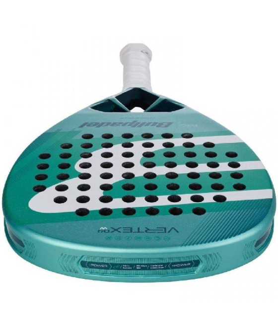 Pack pala de pádel bullpadel vertex 04 pro line w 2026/ incluye 3 accesorios