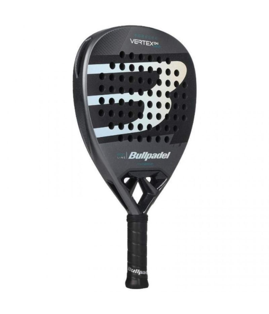 Pack pala de pádel bullpadel vertex 04 comfort pro line 2026/ incluye 3 accesorios