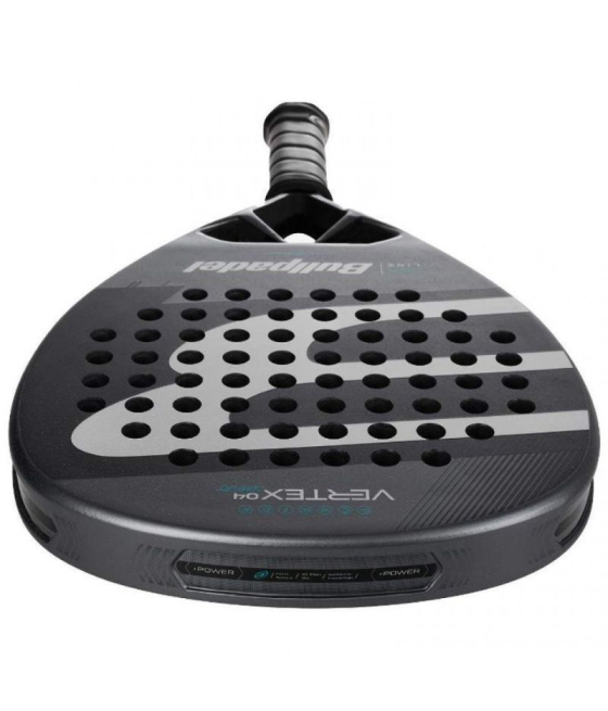 Pack pala de pádel bullpadel vertex 04 comfort pro line 2026/ incluye 3 accesorios