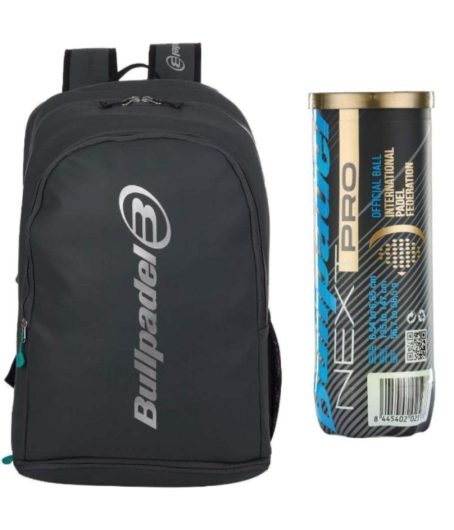 Pack pala de pádel bullpadel vertex 04 comfort pro line 2026/ incluye 3 accesorios