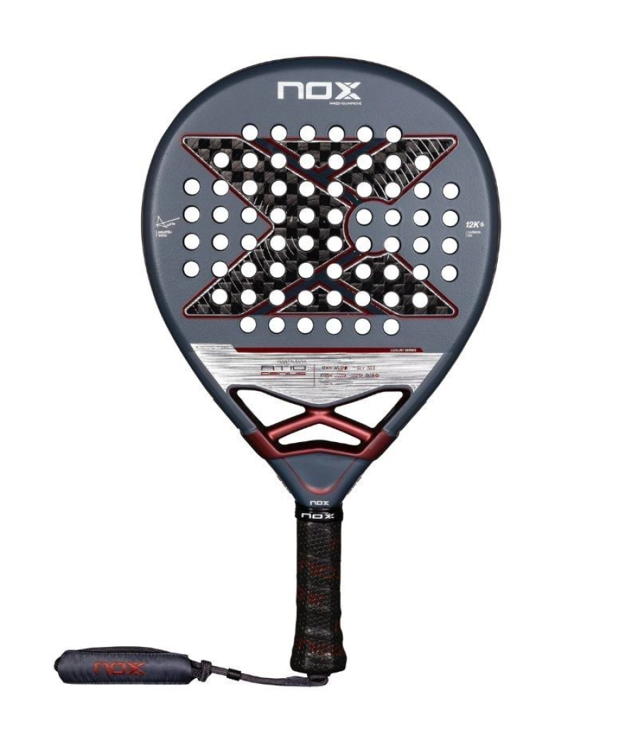 Pala de pádel noxsport at10 genius 12k 2025 (agustin tapia)