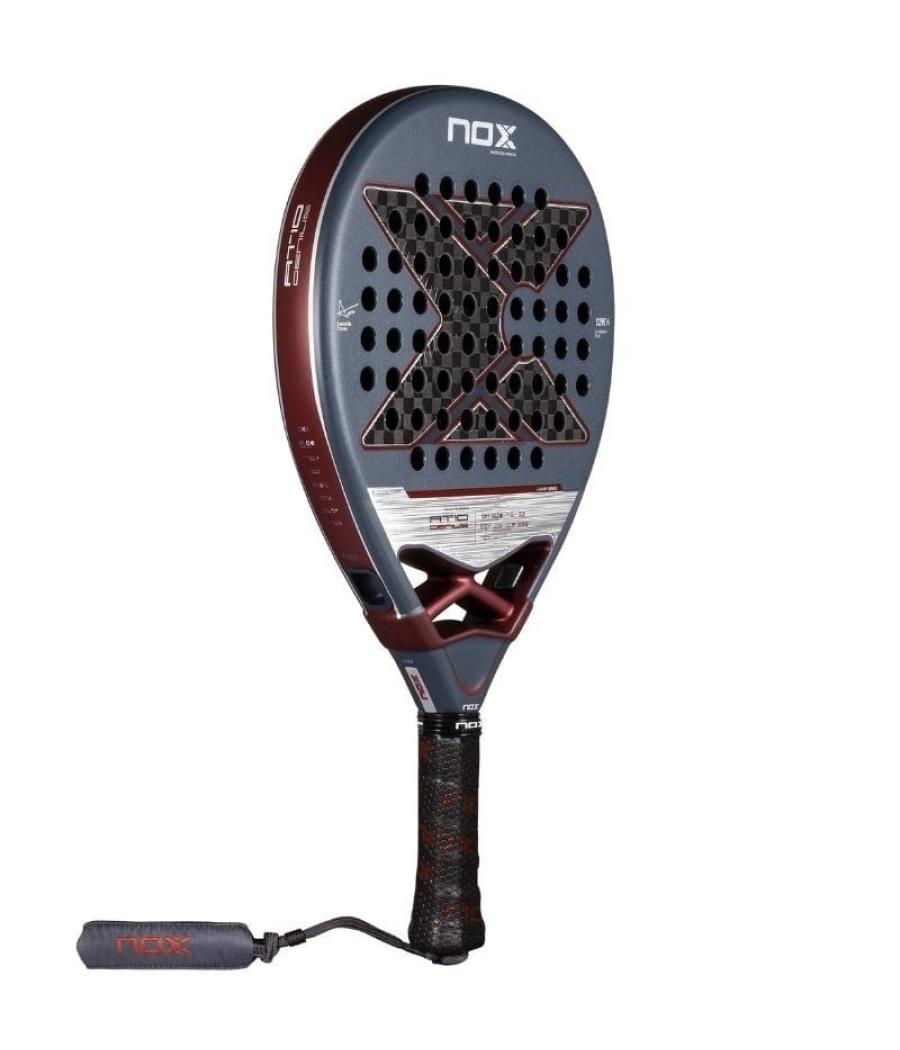 Pala de pádel noxsport at10 genius 12k 2025 (agustin tapia)