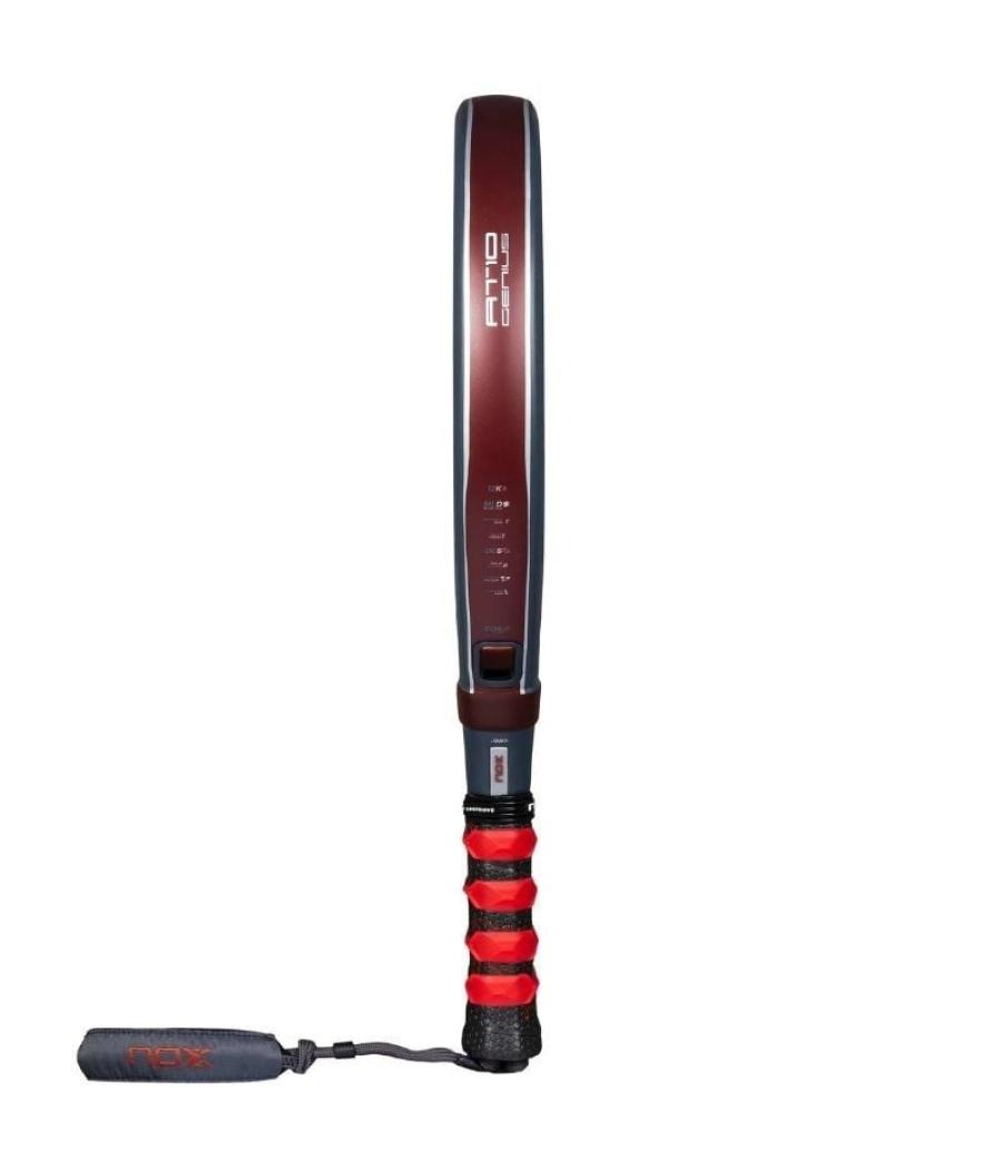 Pala de pádel noxsport at10 genius 12k 2025 (agustin tapia)