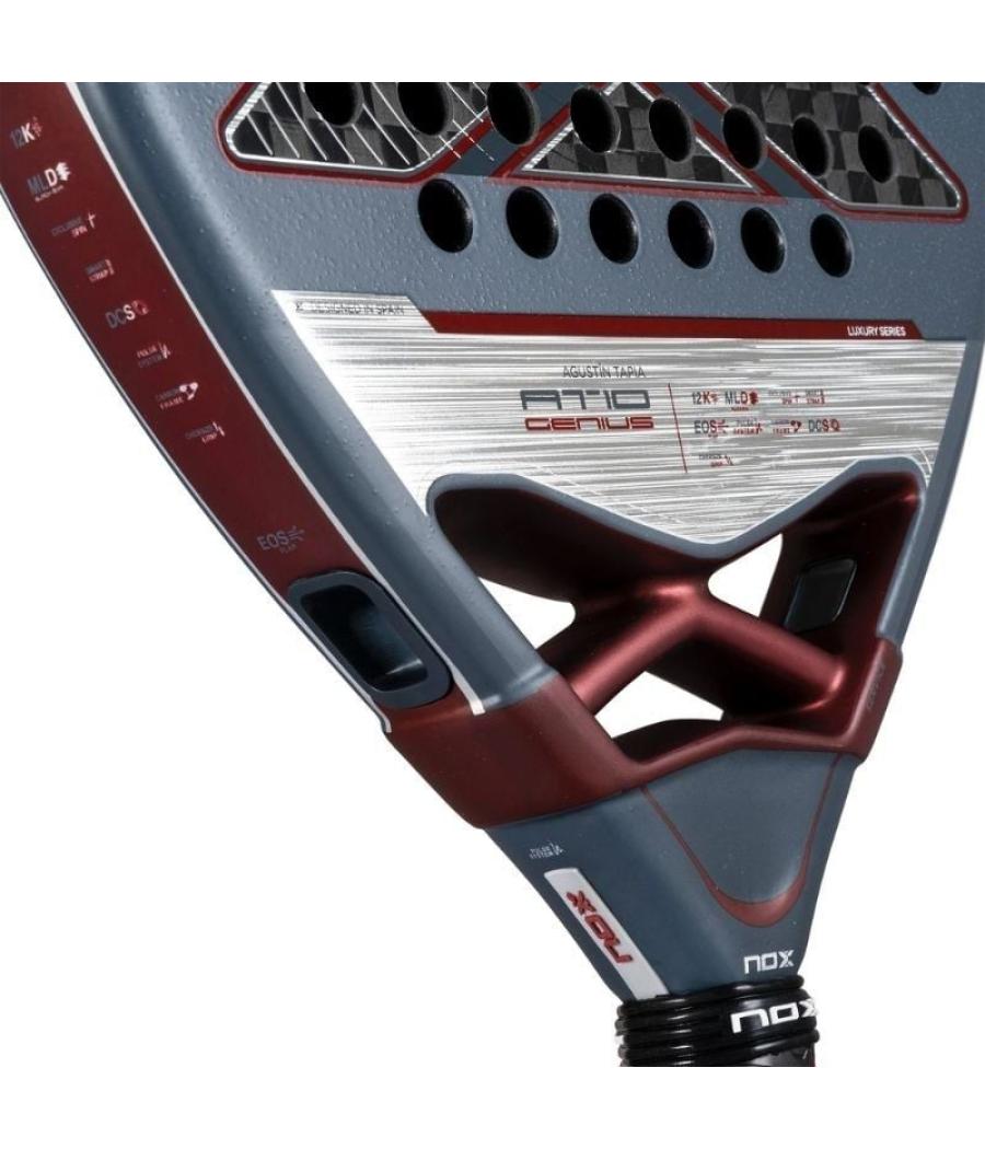 Pala de pádel noxsport at10 genius 12k 2025 (agustin tapia)
