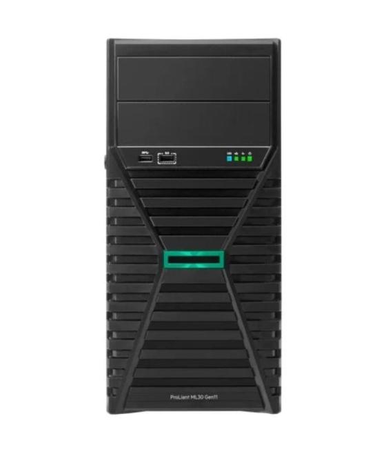 Servidor hpe proliant ml30 gen11 intel xeon 6315p/ 32gb ram/ 2x 1tb ssd