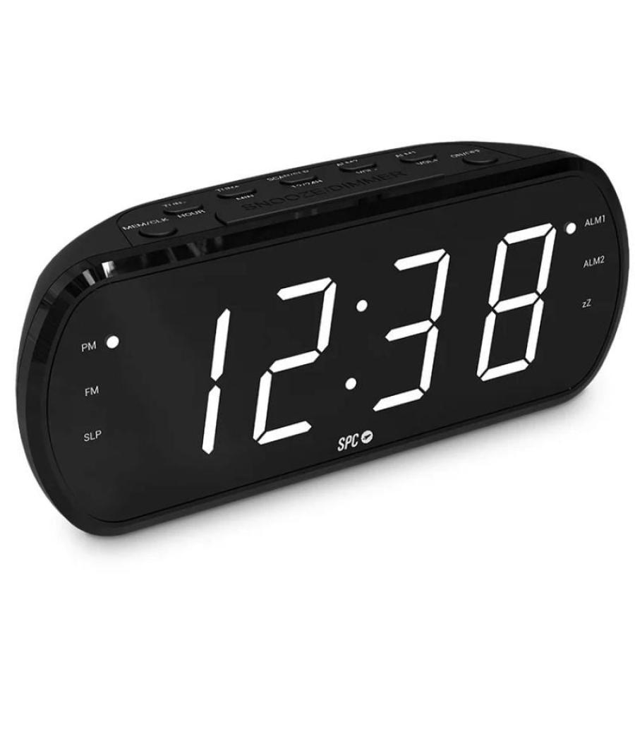 Despertador spc frodi view/ radio fm